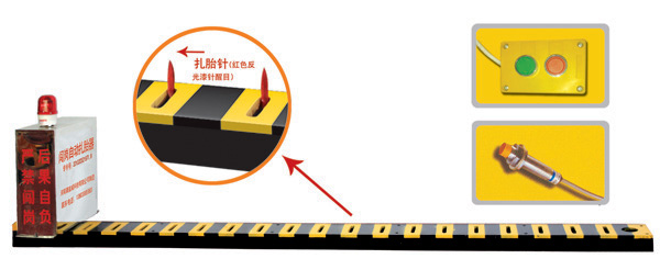 象州县V3嵌入式闯岗自动扎胎器/阻车器